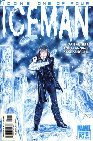 Iceman Volume 2 Mini-Series Complete 4-Issue Set