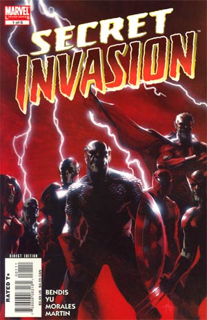 Secret Invasion Mini-Series Complete 8-Issue Set