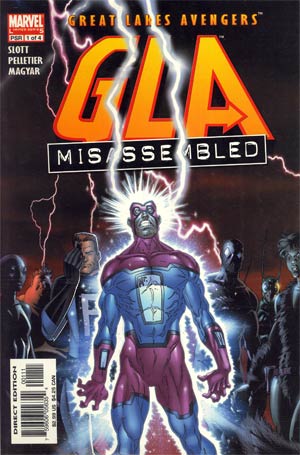 GLA Mini-Series Complete 4-Issue Set