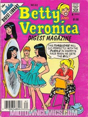 Betty And Veronica Digest Magazine #62