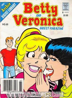 Betty And Veronica Digest Magazine #65