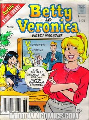 Betty And Veronica Digest Magazine #68