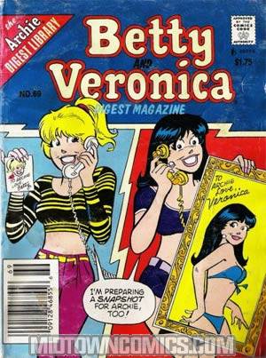 Betty And Veronica Digest Magazine #69