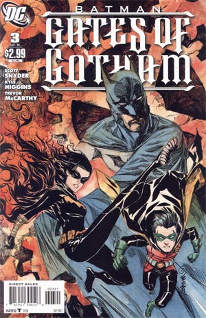 Batman Gates Of Gotham  #3 Cover B Incentive Dustin Nguyen Variant Cover