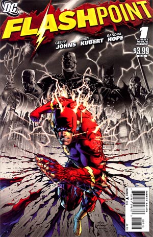 Flashpoint #1 Cover E 3rd Ptg