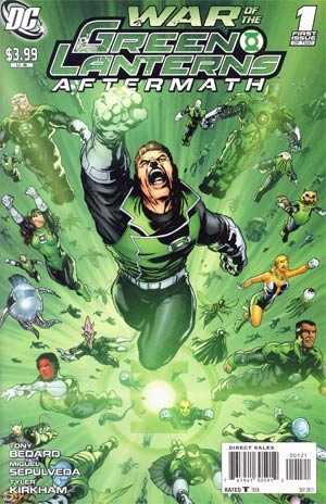 War Of The Green Lanterns Aftermath #1 Incentive Miguel Sepulveda Variant Cover