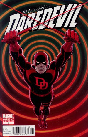 Daredevil Vol 3 #1 Cover D Incentive John Romita Sr Variant Cover