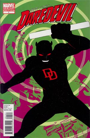 Daredevil Vol 3 #1 Cover B Incentive Marcos Martin Variant Cover