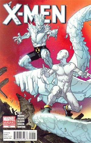 X-Men Vol 3 #15 Cover B Incentive Paco Medina Variant Cover
