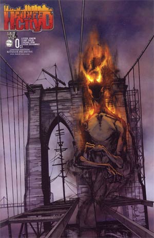 Haunted City #0 Cover C Incentive Beastly Variant