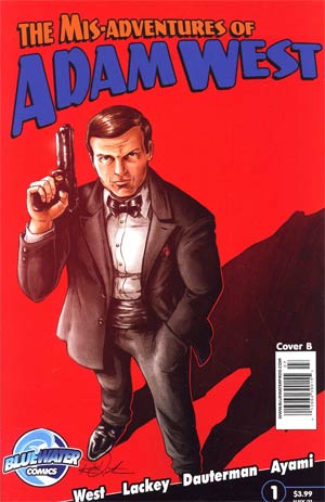 Mis-Adventures Of Adam West #1 Regular Russell Dauterman Cover