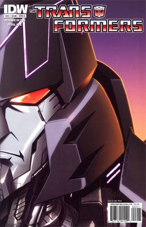 Transformers Vol 2 #22 Cover A