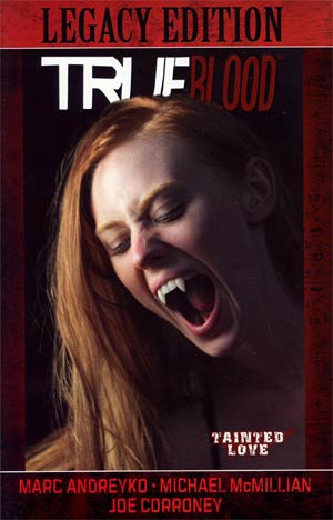 True Blood Tainted Love #1 Legacy Edition Incentive Photo Variant Cover