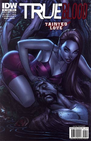 True Blood Tainted Love #6 Regular Cover A