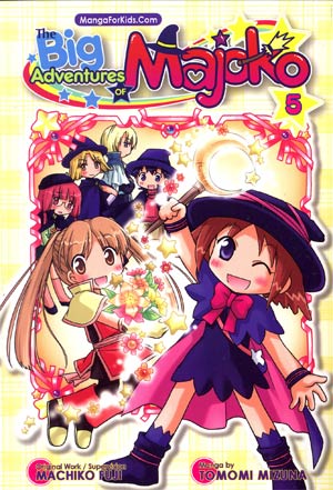 Big Adventures Of Majoko Vol 5 GN