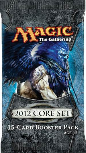 Magic The Gathering 2012 Core Set Booster Pack