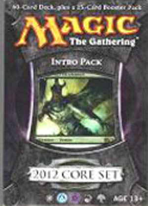 Magic The Gathering 2012 Core Set Intro Deck - Grab For Power