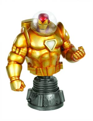 Iron Man Hydro Mini Bust By Bowen