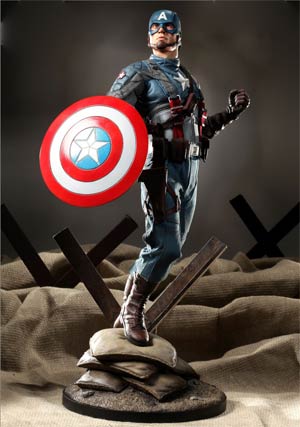 Captain America The First Avenger Premium Format Figure