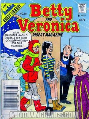 Betty And Veronica Digest Magazine #80