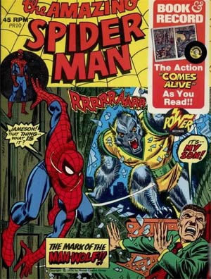 Power Record Comics #10 Spider-Man Without Record