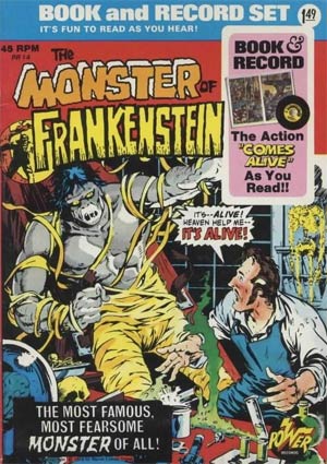 Power Record Comics #14 Frankenstein Without Record