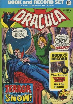Power Record Comics #15 Tomb Of Dracula Without Record