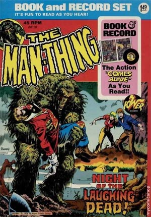 Power Record Comics #16 Man-Thing With Record