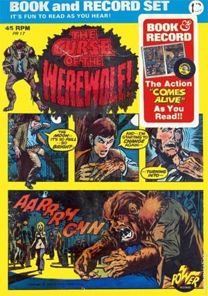 Power Record Comics #17 Werewolf By Night Without Record
