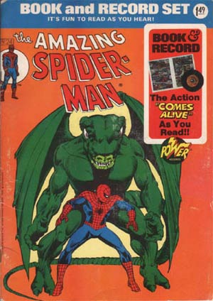 Power Record Comics #24 Spider-Man II Without Record