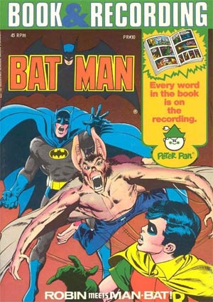 Power Record Comics #30 Batman Without Record
