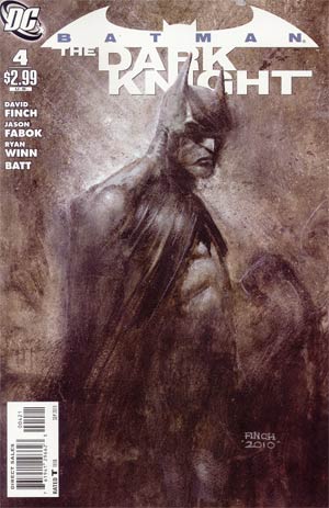 Batman The Dark Knight #4 Incentive David Finch Variant Cover