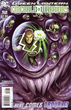 Green Lantern Emerald Warriors #12 Cover B Incentive Alex Garner Variant Cover (War Of The Green Lanterns Epilogue)