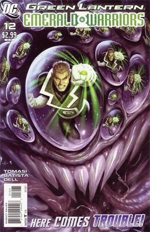 Green Lantern Emerald Warriors #12 Cover B Incentive Alex Garner Variant Cover (War Of The Green Lanterns Epilogue)