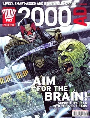 2000 AD #1738