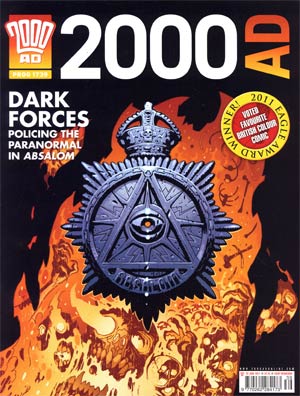 2000 AD #1739
