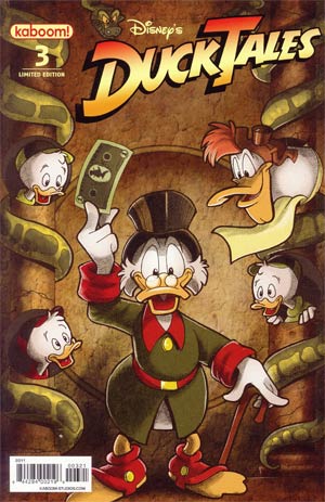 Ducktales Vol 3 #3 Cover C Incentive James Silvani Variant Cover