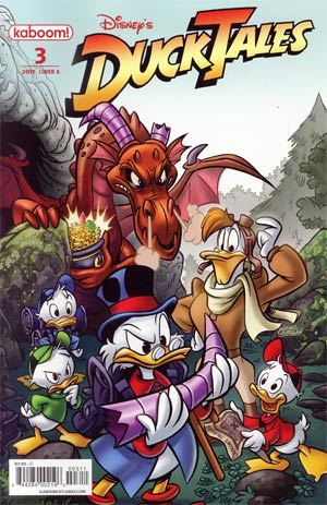 Ducktales Vol 3 #3 Cover A Regular Cover