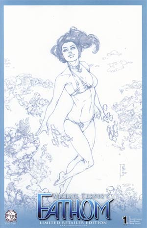 Fathom Vol 4 #1 Cover C Incentive Alex Konat Sketch Cover