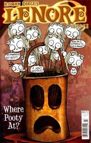 Lenore Vol 2 #3 Cover A