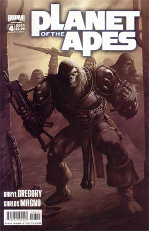 Planet Of The Apes Vol 3 #4 Regular Cover A
