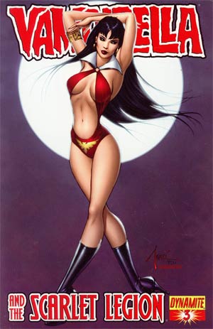 Vampirella And The Scarlet Legion #3 Regular Billy Tucci Cover