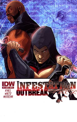 Infestation Outbreak #2 Cover A