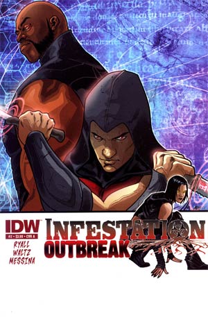 Infestation Outbreak #2 Regular Cover A