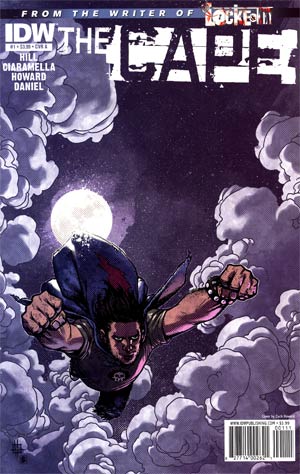 Joe Hills The Cape #1 Cover A