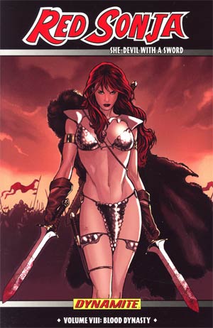 Red Sonja Vol 8 Blood Dynasty TP
