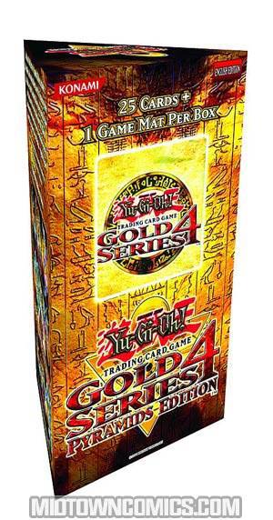 Yu-Gi-Oh 5Ds Gold Series 4 Pyramids Edition Pack
