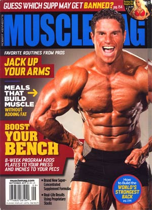 Muscle Mag #352 Sep 2011