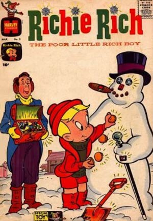 Richie Rich The Poor Little Rich Boy #3