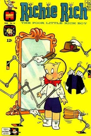 Richie Rich The Poor Little Rich Boy #16